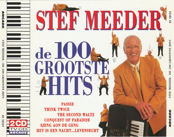 Stef Meeder - De 100 Grootste Hits (2CD) (1995) (Arcade)