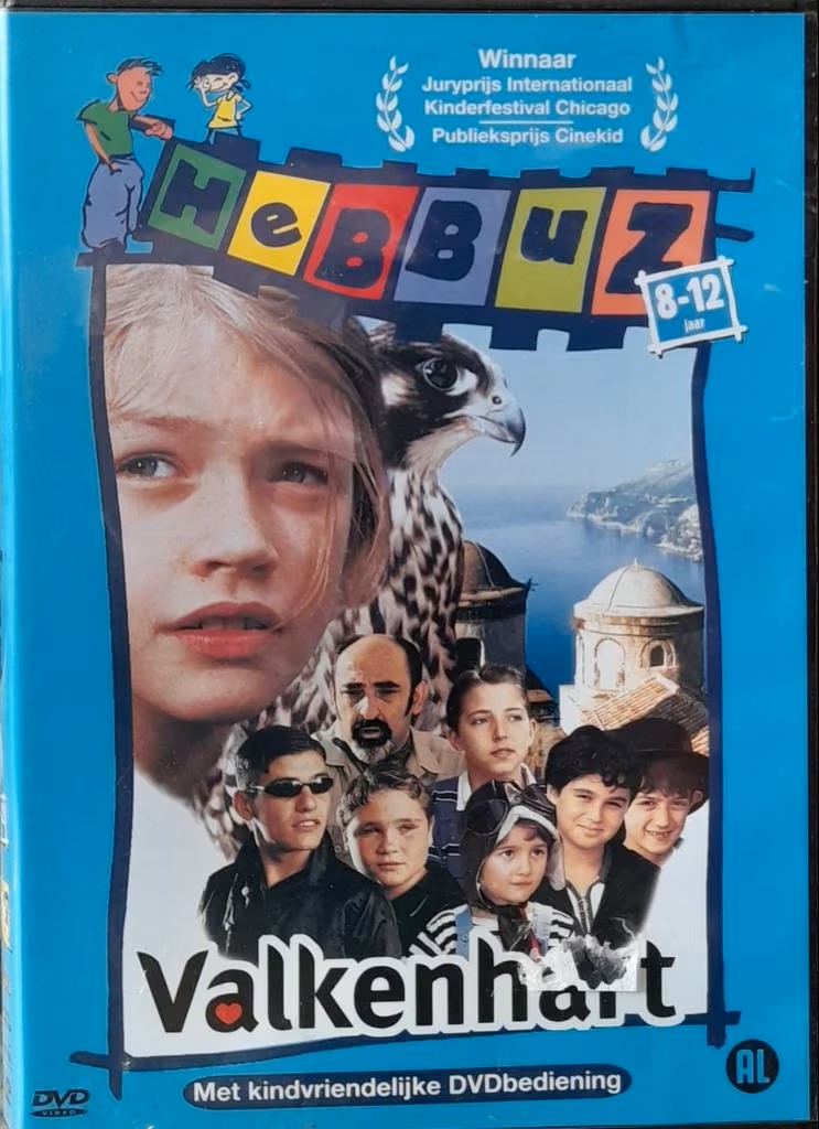 Valkenhart (1999) (Kinderfilm) (DK) (NL subs) (DVD5)