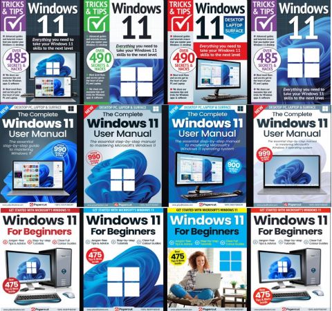 Windows 11 The Complete Manual Tricks and Tips for Beginners 2023