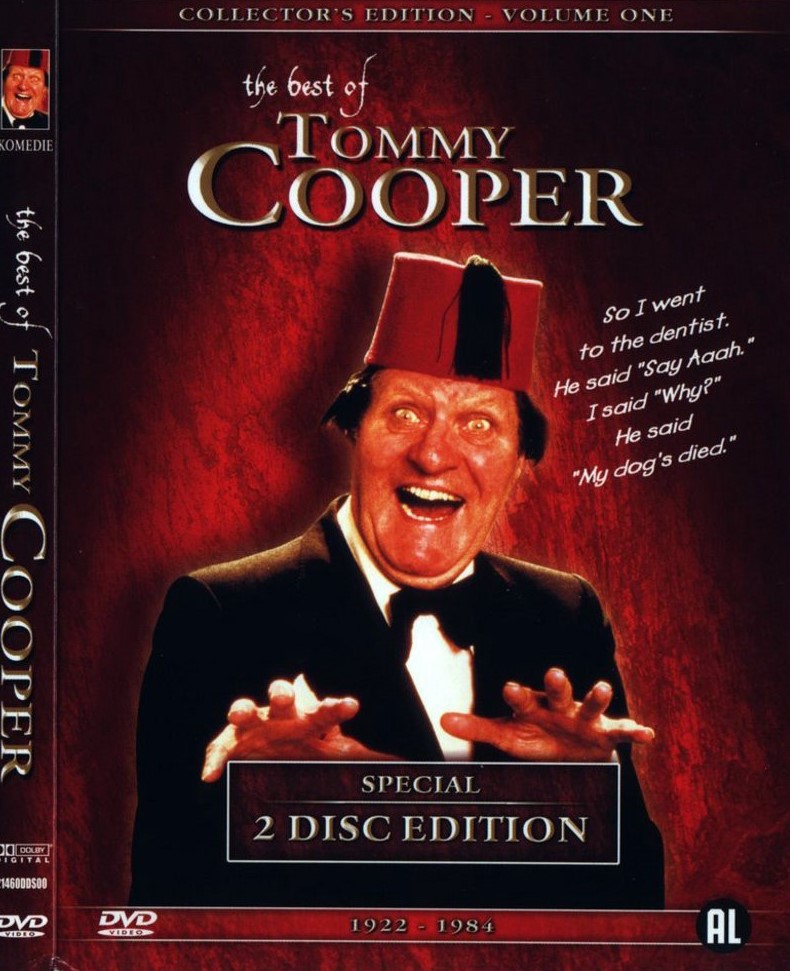 Tommy Cooper - Best Of 1922-1984 (2 x DVD5