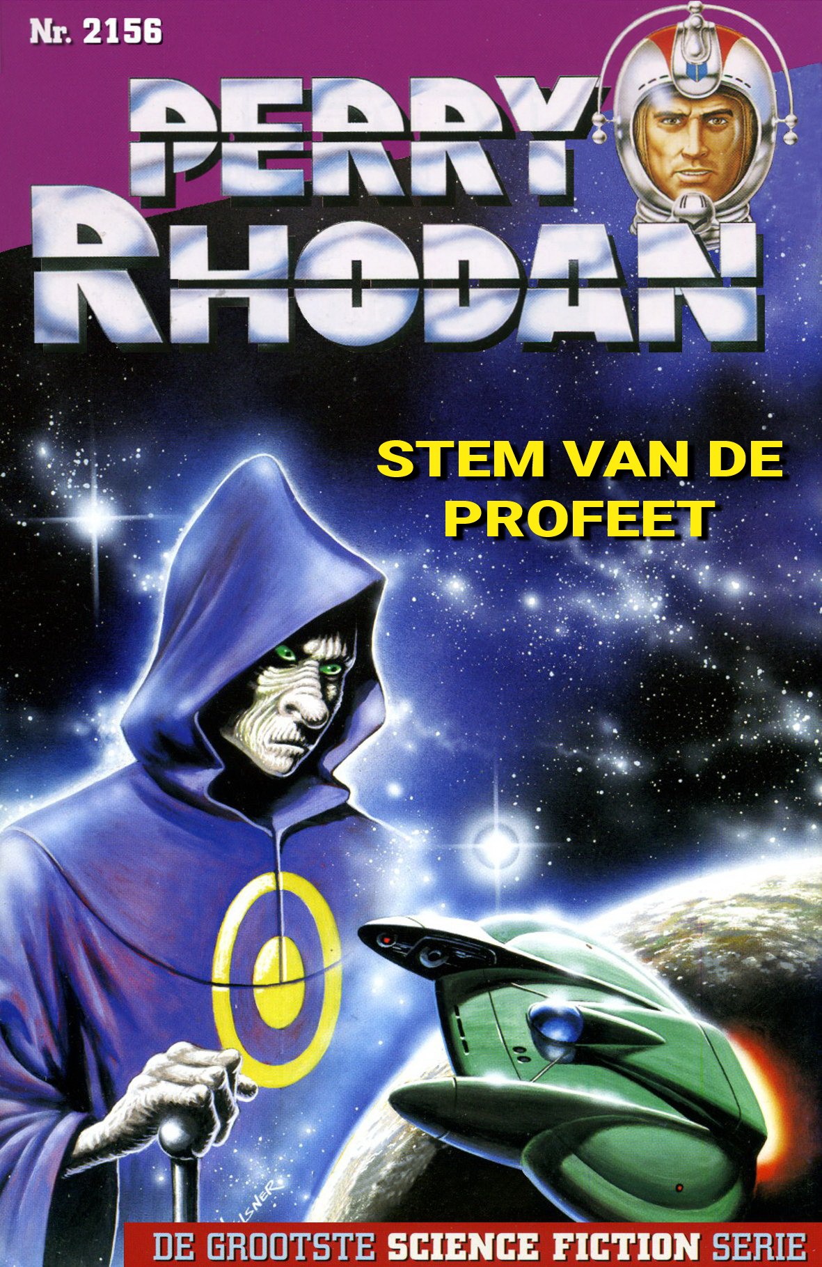 Perry Rhodan 2156 - Stem van de profeet