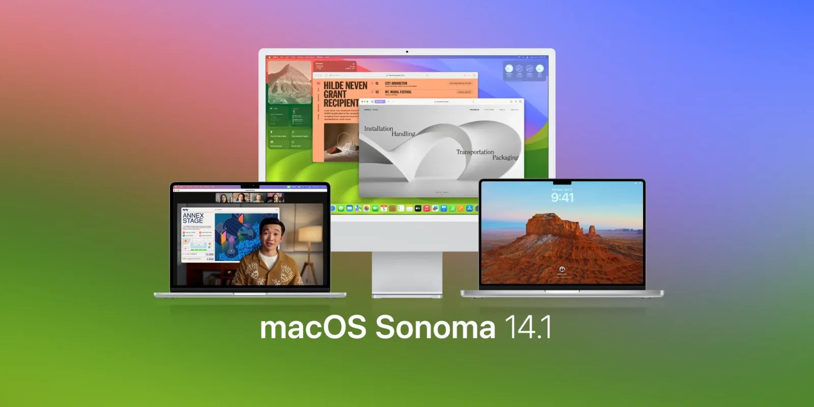 MacOS Sonoma 14.1 (23B74) Installer.MAC-APP-GP