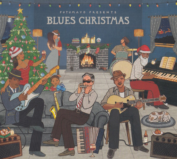 Putumayo Presents - Blues Christmas