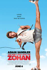 You Dont Mess with the Zohan 2008 1080p UNRATED BluRay AC3 DD5 1 H264 NL Sub