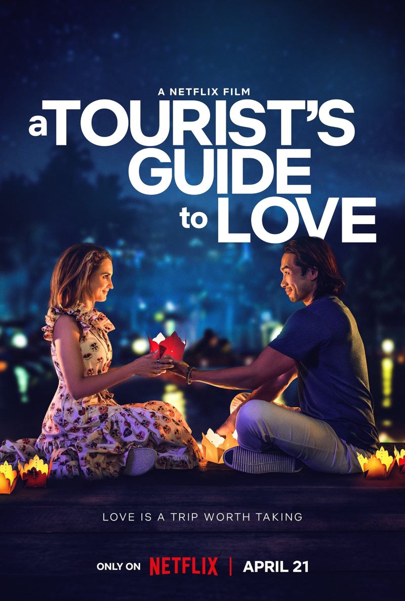 A Tourist's Guide to Love (2023) NF 1080p WEBRip DDP5.1 Atmos x264 WDYM NL Sub