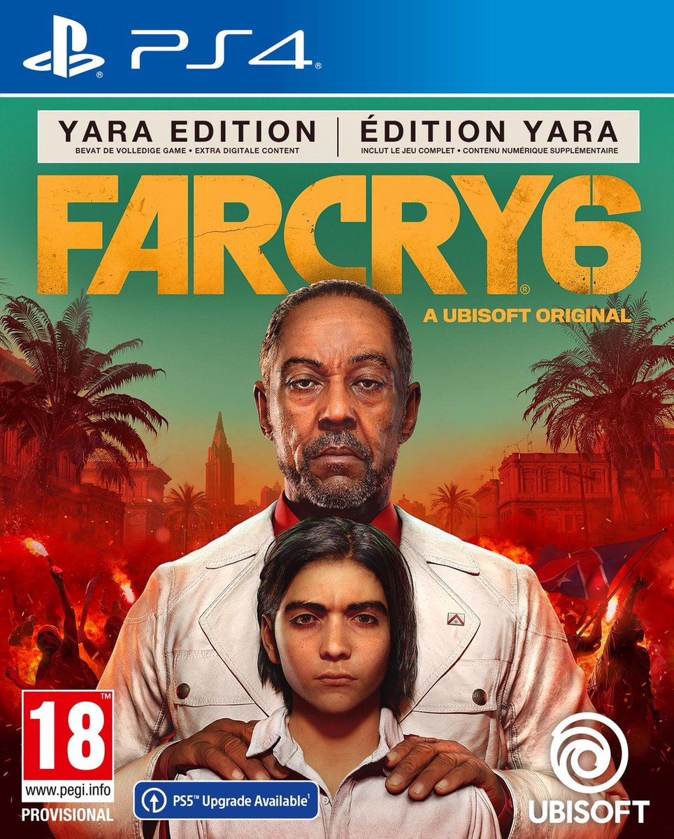 Far Cry 6 - Yara Edition V1.00 + Patch V1.06 (FAKEPKG) PS4 (CUSA15778)