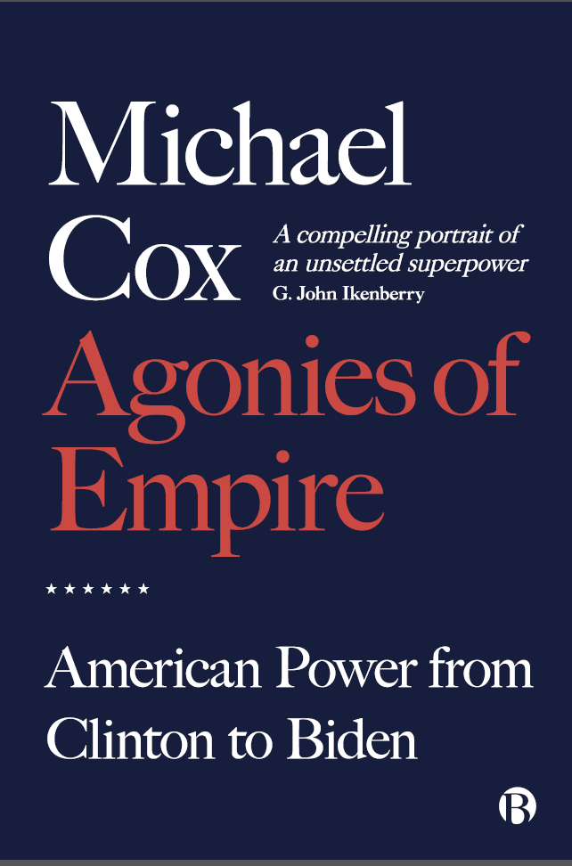 Agonies of Empire by Michael Cox
