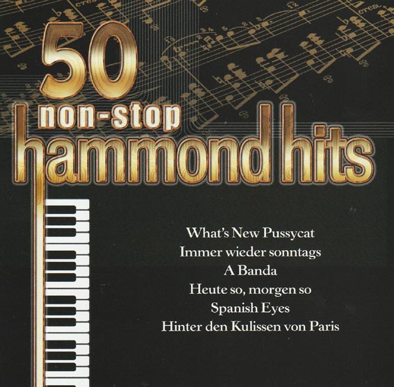 50 Non-Stop - Hammond Hits