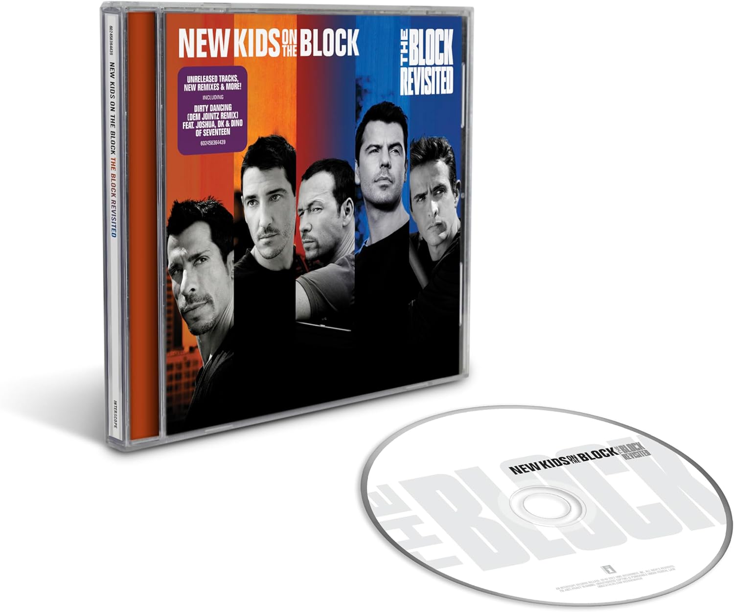 New Kids On The Block - The Block Revisited (Deluxe Edition)2023