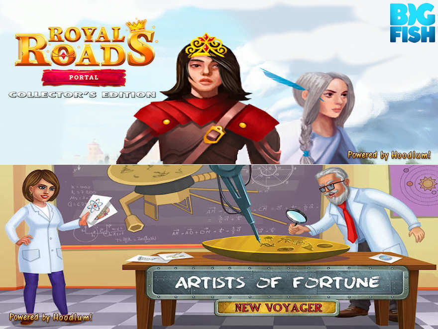 Royal Roads (3) - Portal Collector's Edition