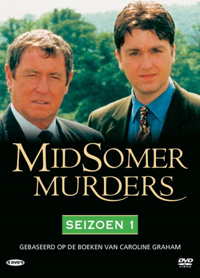 REPOST NOGMAALS Midsomer Murders Seizoen 1 - DvD 4