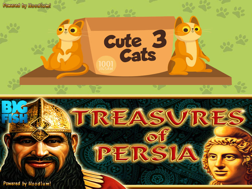 1001 Puzzles Cute Cats 3 - NL