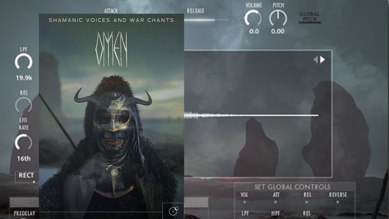 Silence + Other Sounds - Omen Ritual Voices and War Chants (for Kontakt)