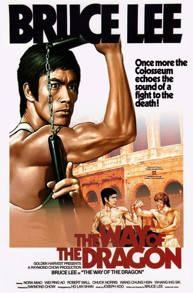 Bruce Lee - The Way of the Dragon (1972)