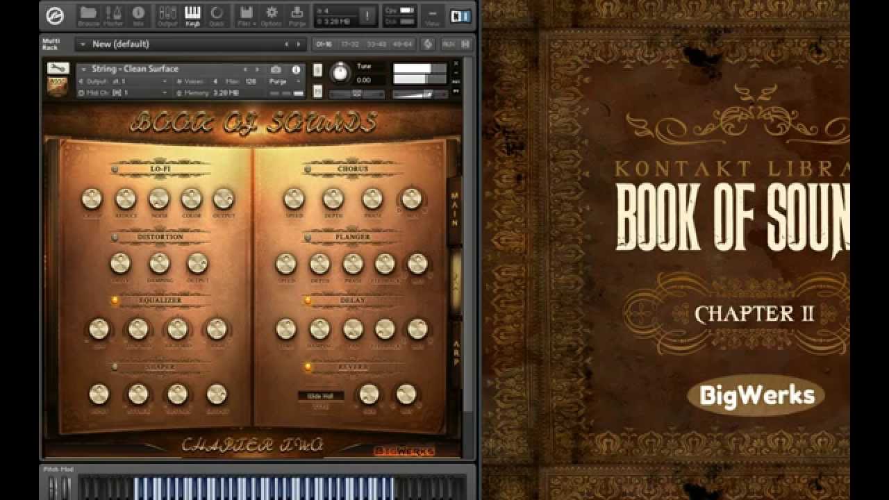 BigWerks - Book of Sounds (for Kontakt)