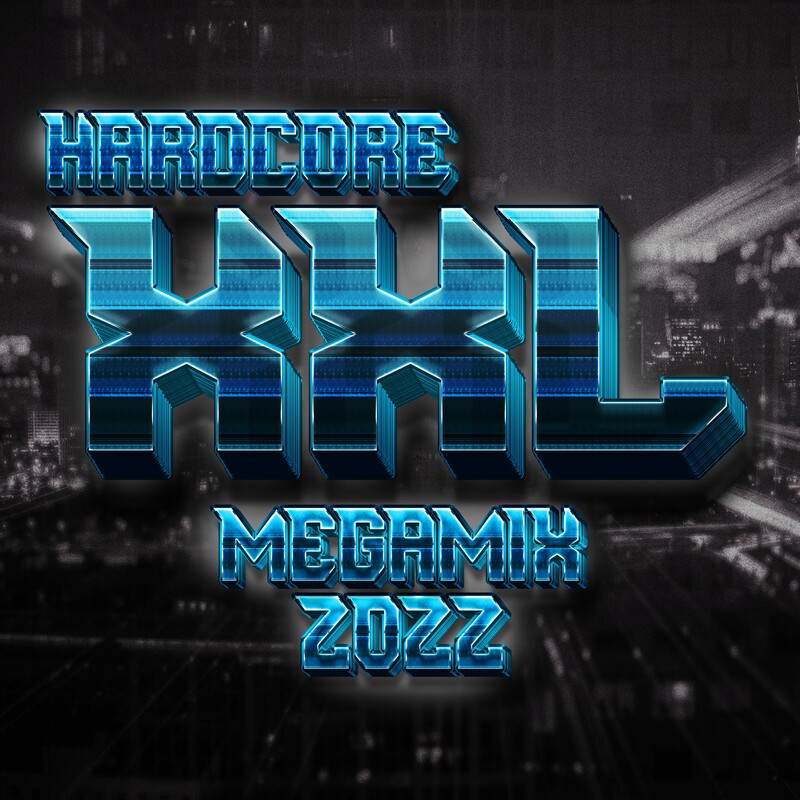 VA - Hardcore XXL Megamix 2022