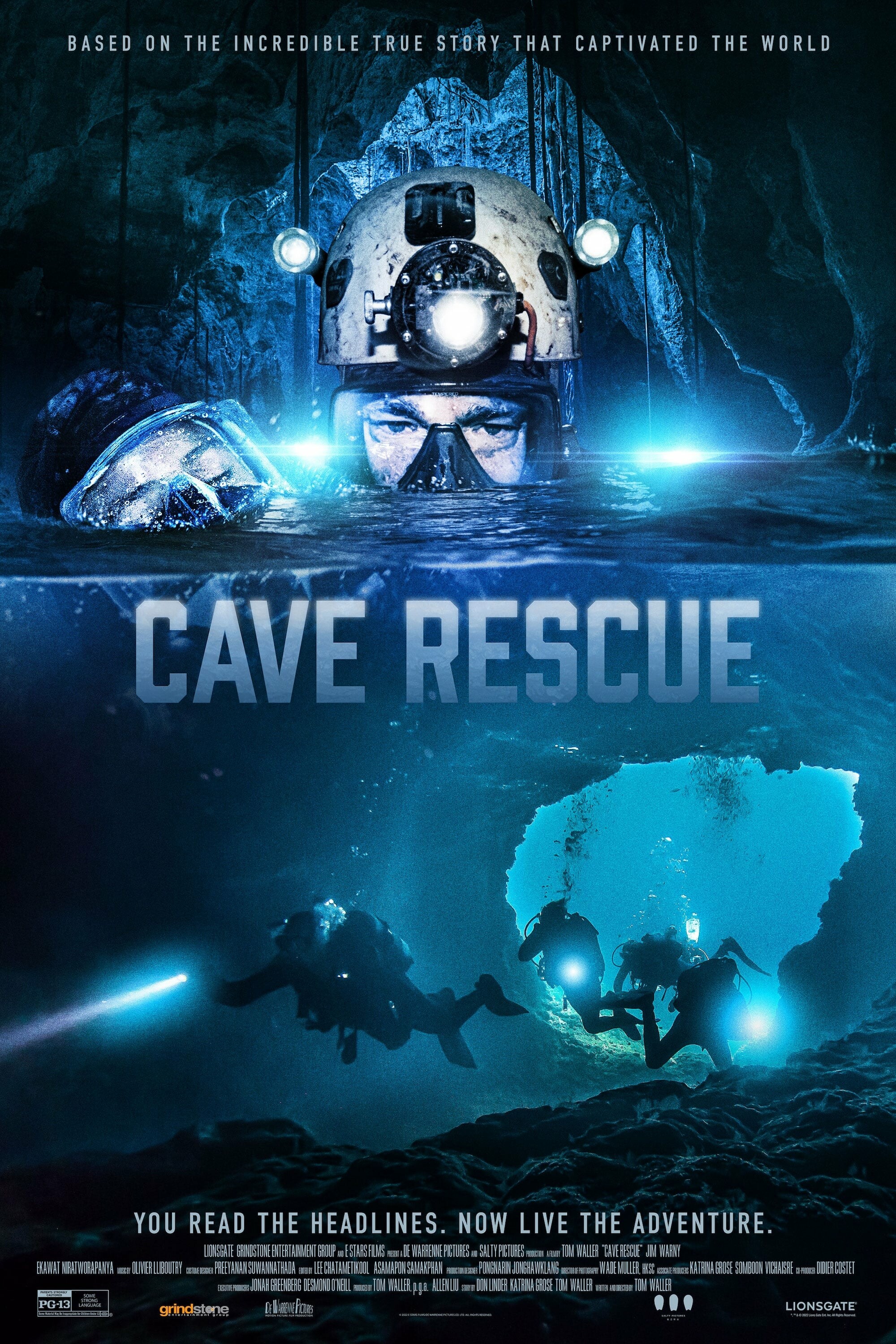 Cave Rescue 2022 1080p Blu-ray Remux AVC DTS-HD MA 5 1-HDT
