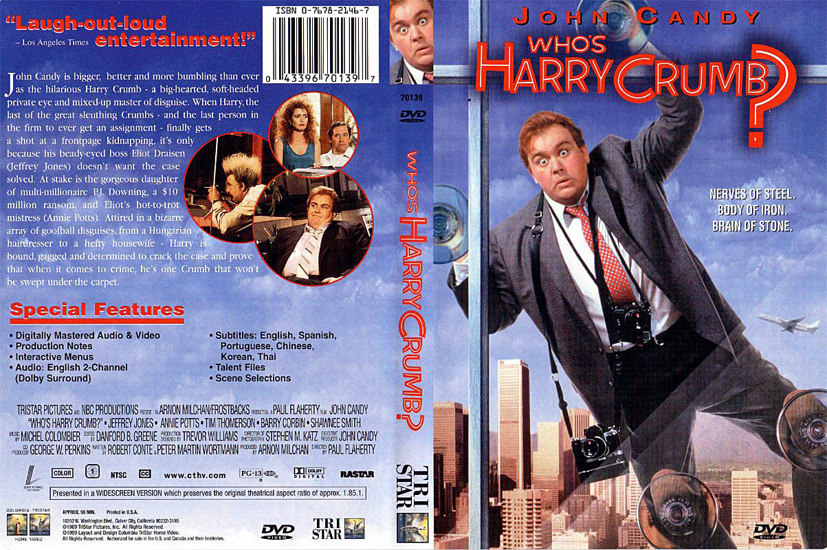 Who is Harry Crumb 1989