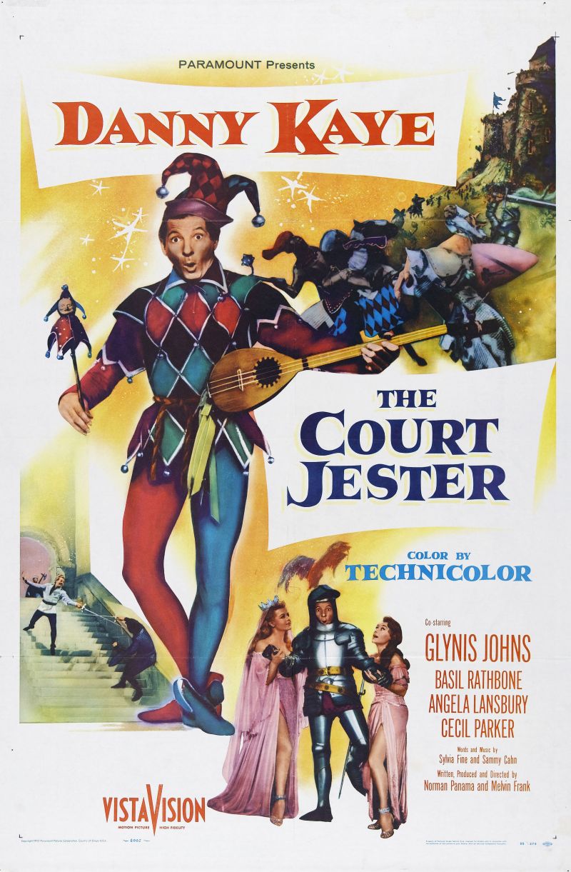 The Court Jester 1955 NL subs