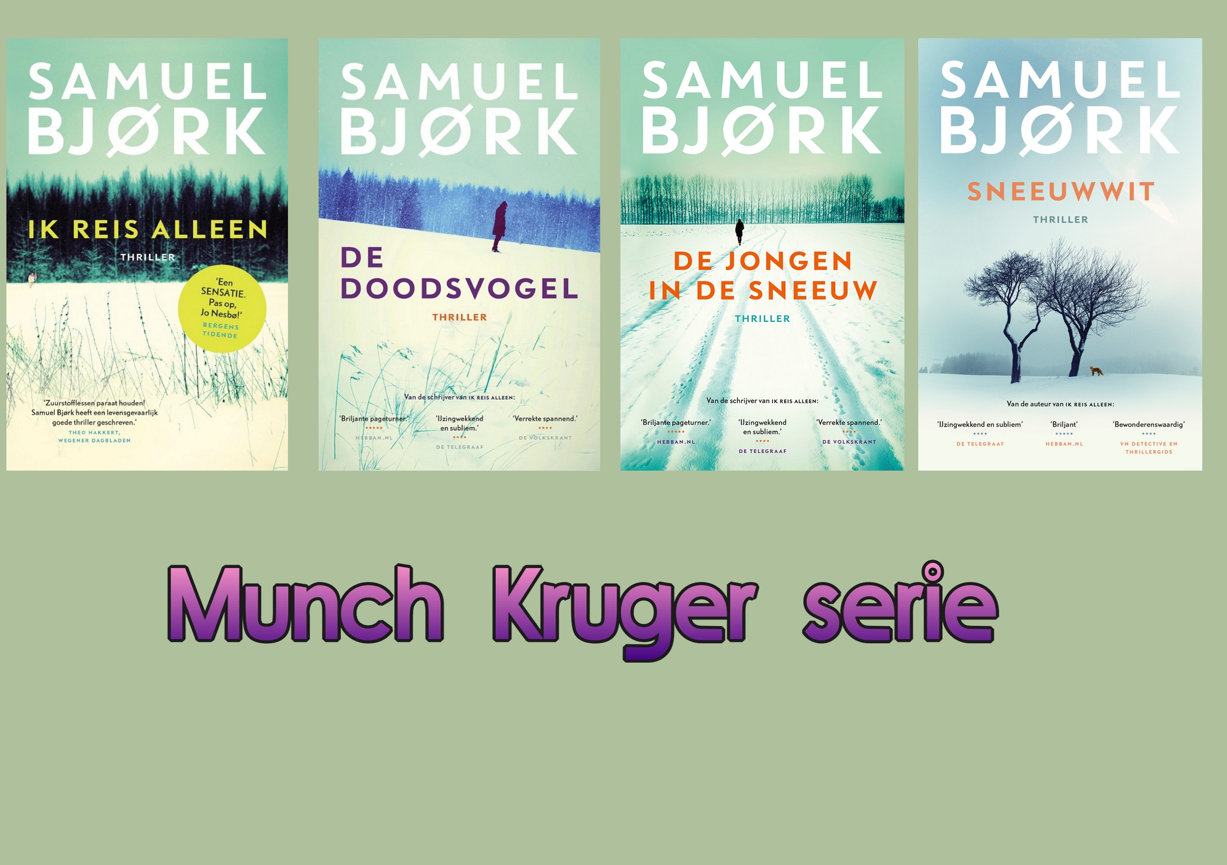 Bjork, Samuel - Much Kruger 1 tot 4