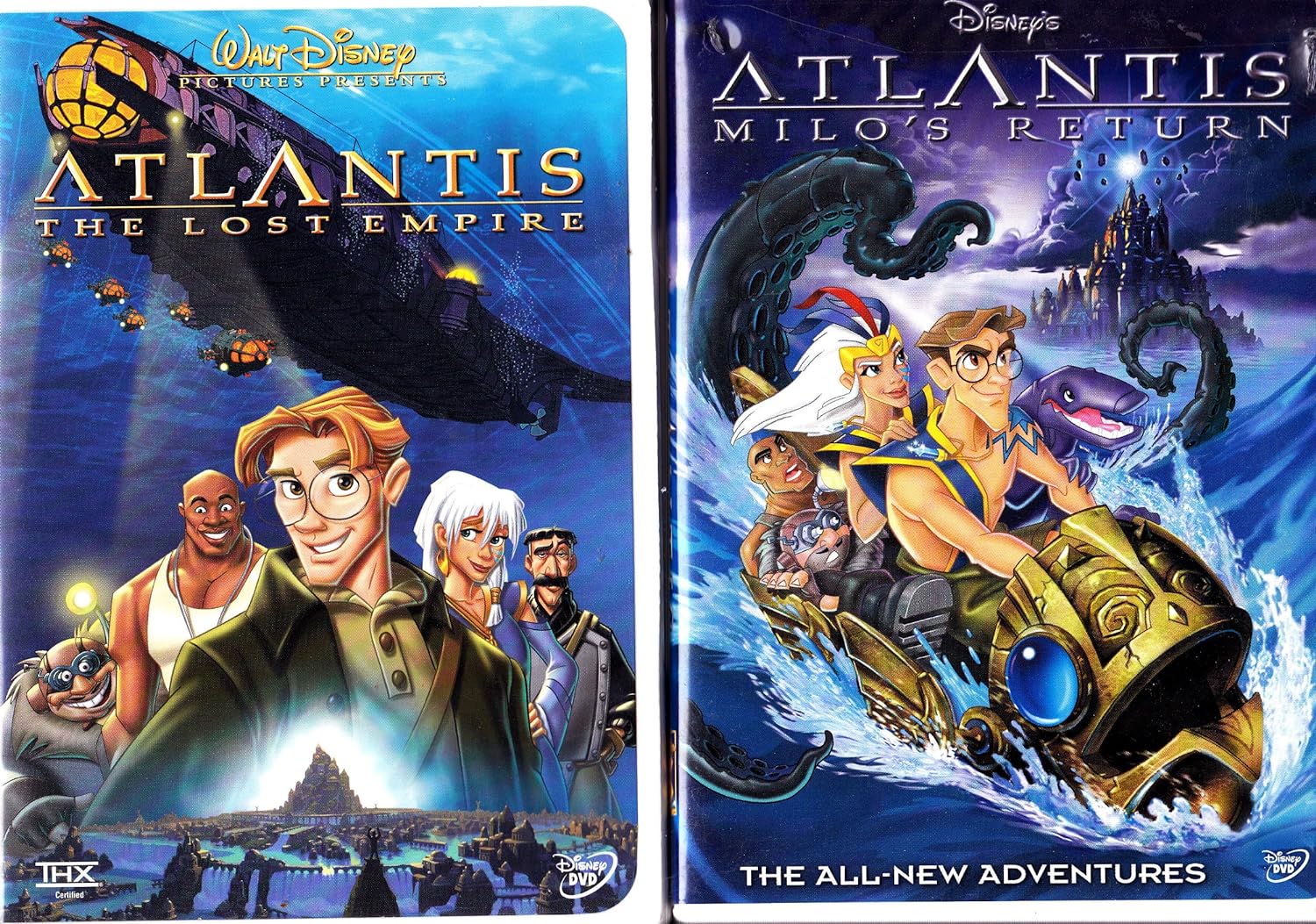 Disney's Atlantis I en II DSNP WEB-DL