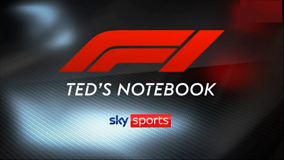 Sky Sports Formule 1 - Ted's Testing Notebook - Day 1 - 1080p