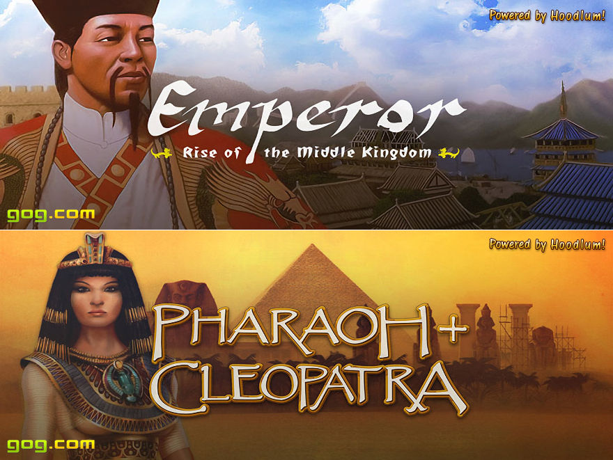 Pharaoh and Cleopatra Gold Edition (upd) GOG.COM