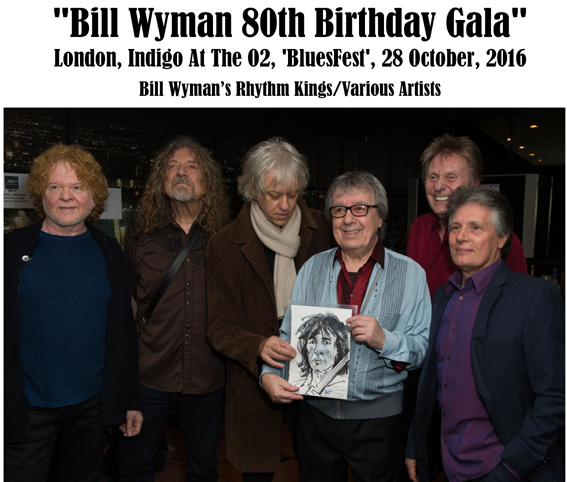 Bill Wyman's Rhythm Kings - 80th Birthday Gala - 3 Cd's