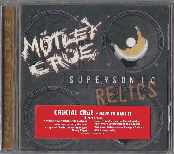 Motley Crue - Supersonic and Demonic Relics