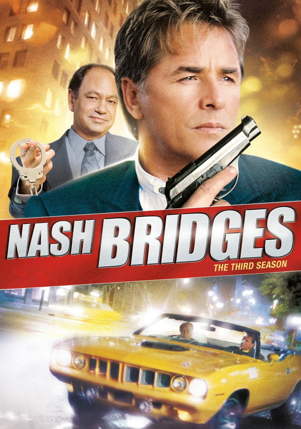Nash Bridges (1996) Seizoen 3 NL Subs