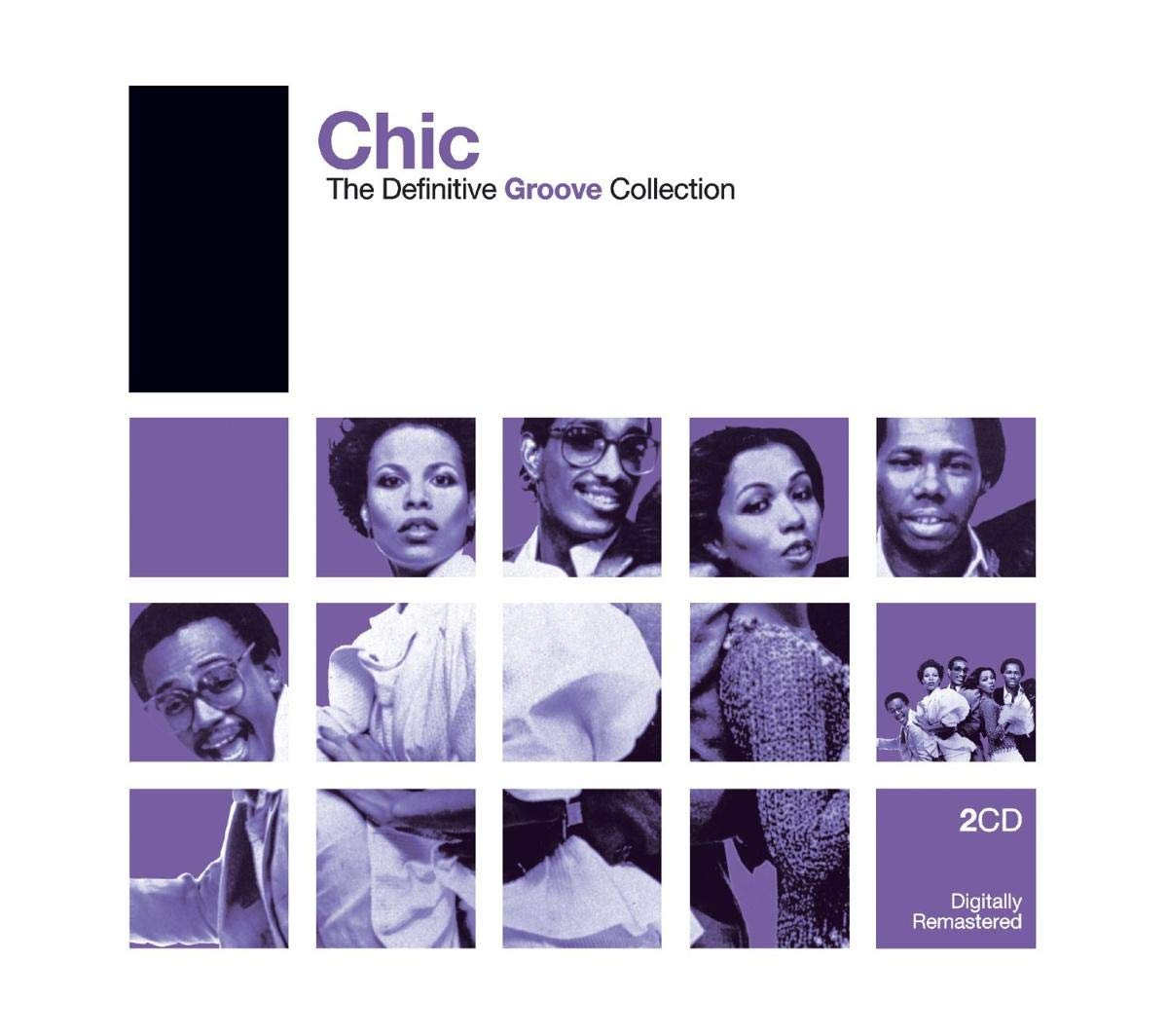 Chic - The Definitive Groove Collection (2CD)