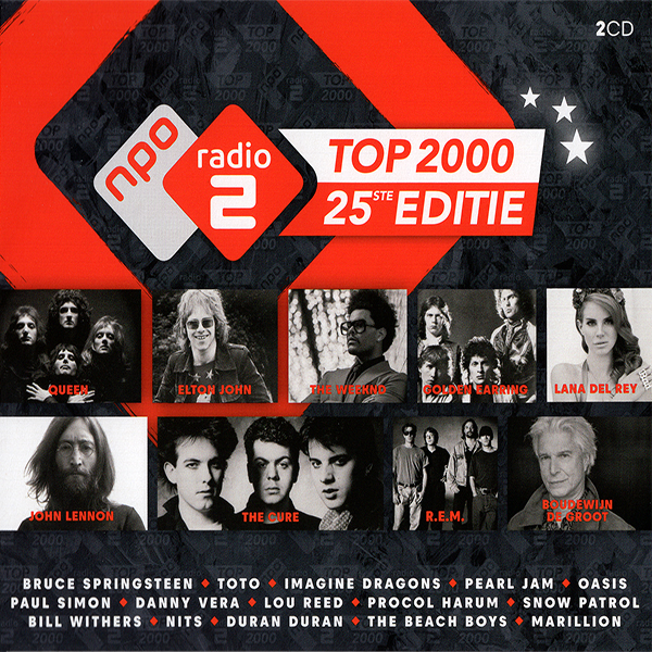 Radio 2 - Top 2000 25ste Editie (2Cd)(2023)