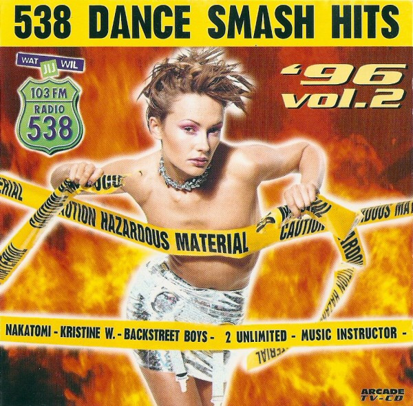 538 Dance Smash Hits 1996-2 WAV+MP3