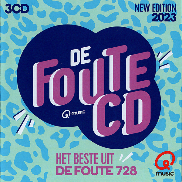 Q-Music - De Foute Cd 2023 (3Cd)