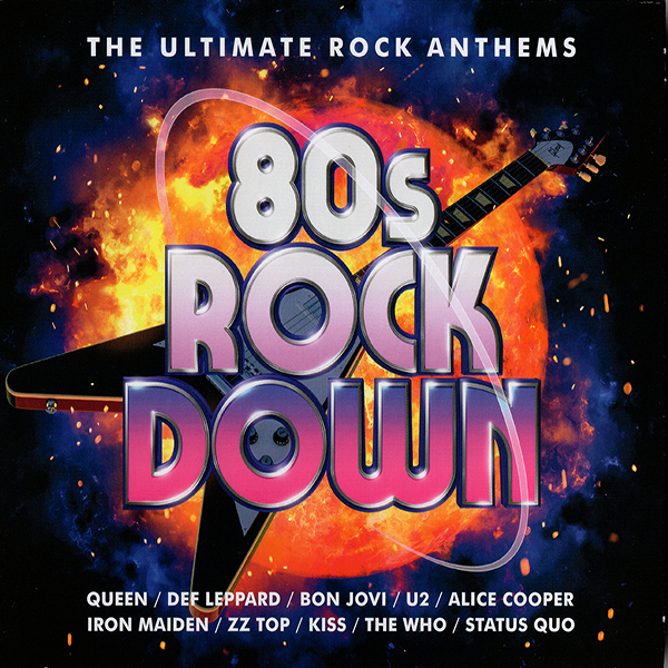 80's Rock Down - The Ultimate Rock Anthems (3Cd)(2021)