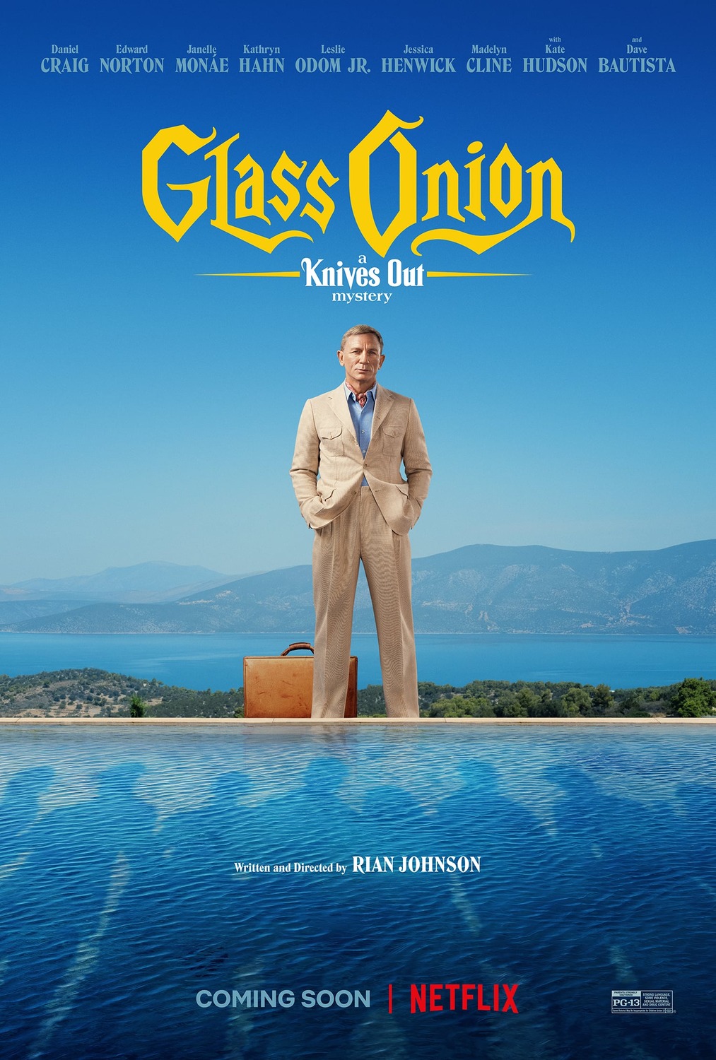 Glass Onion: A Knives Out Mystery (2022)1080p WEB-DL Yellow-Pahe in x264  NL Subs Ingebakken