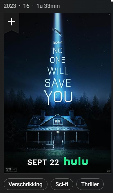 No One Will Save You 2023 1080p WEBRip x265 NLSubs