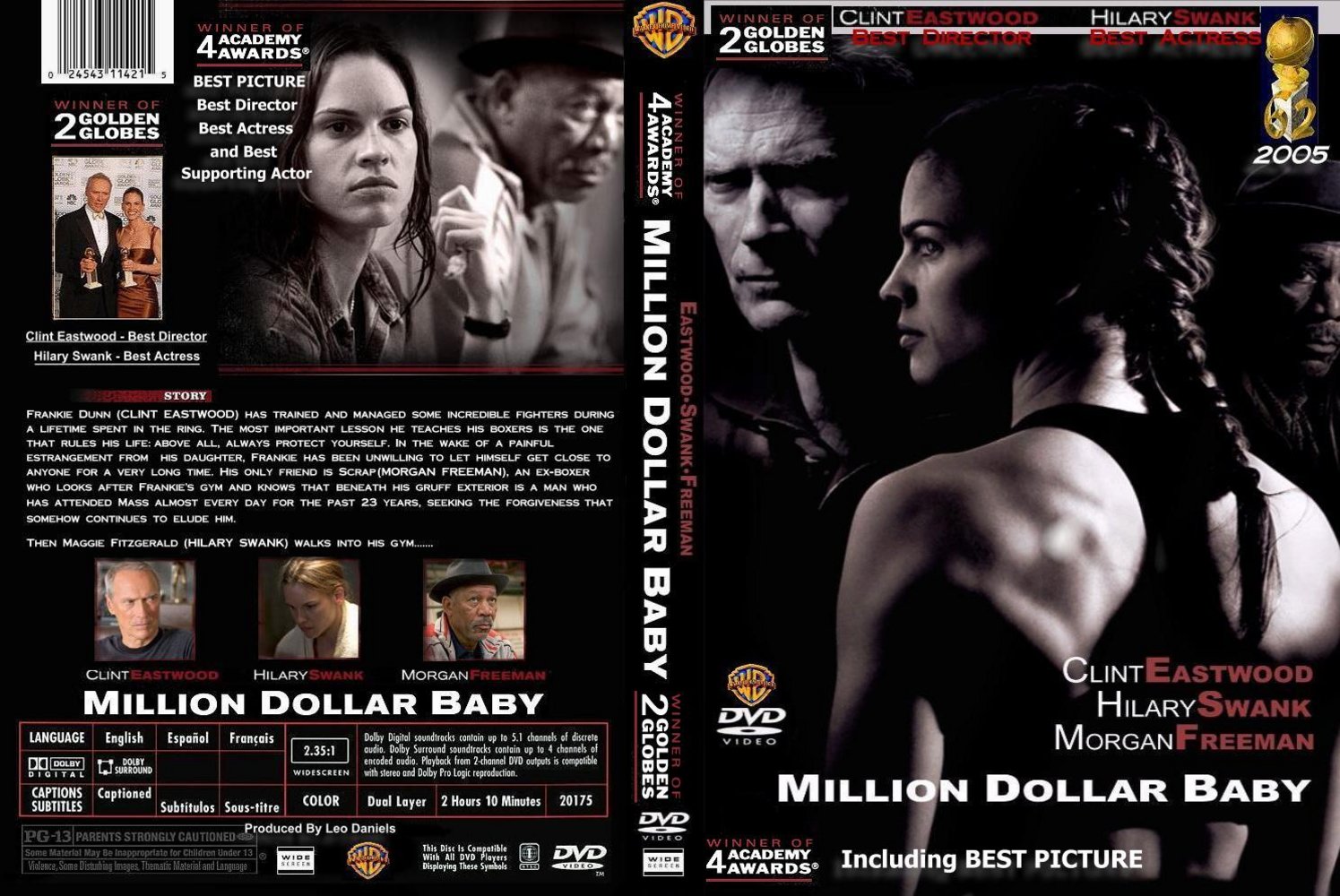 Million Dollar Baby 2004 Morgan Freeman
