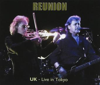 UK - Reunion live in Tokyo 2012 (John Wetton, Eddie Jobson)