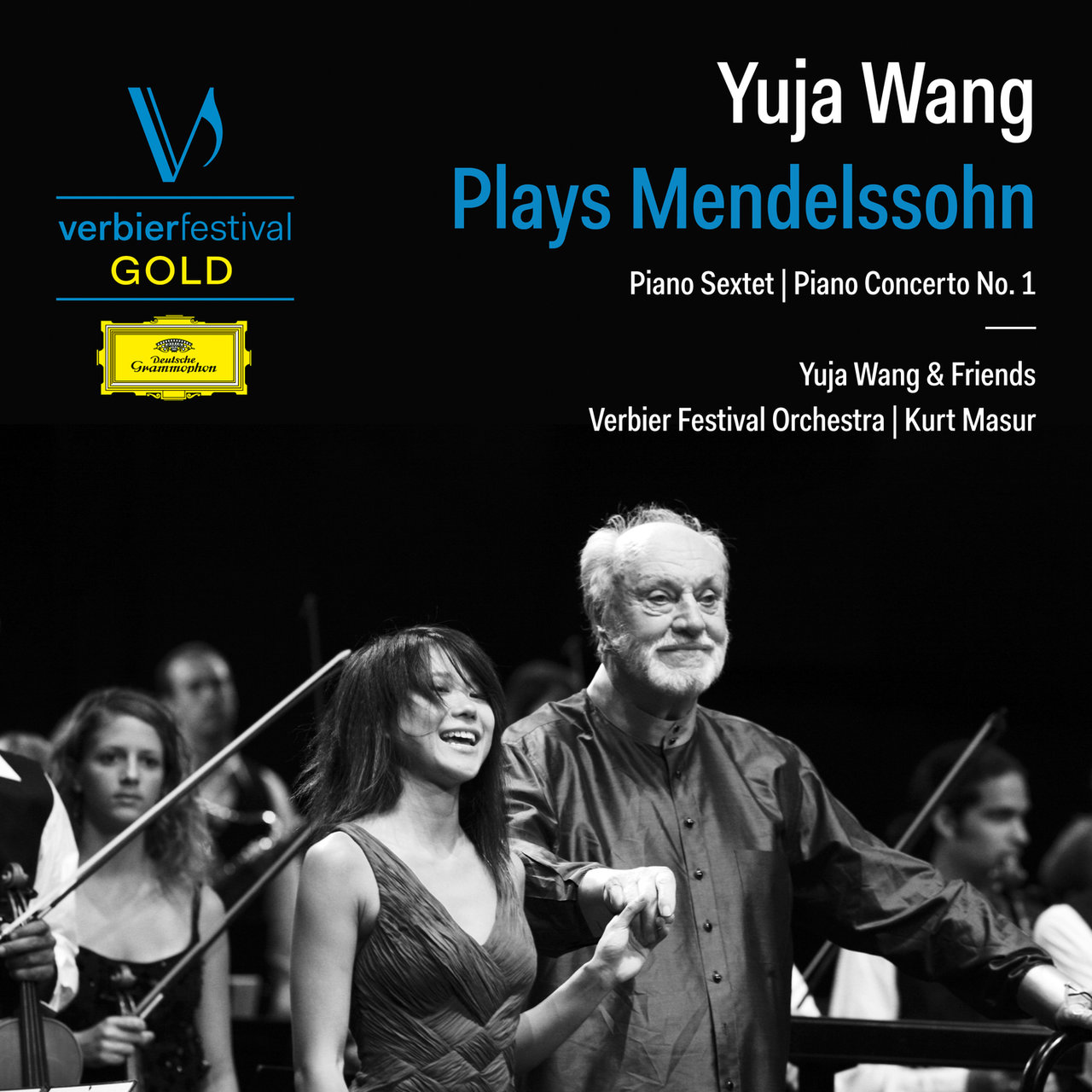 Yuja Wang, Verbier Festival Orchestra, Kurt Masur