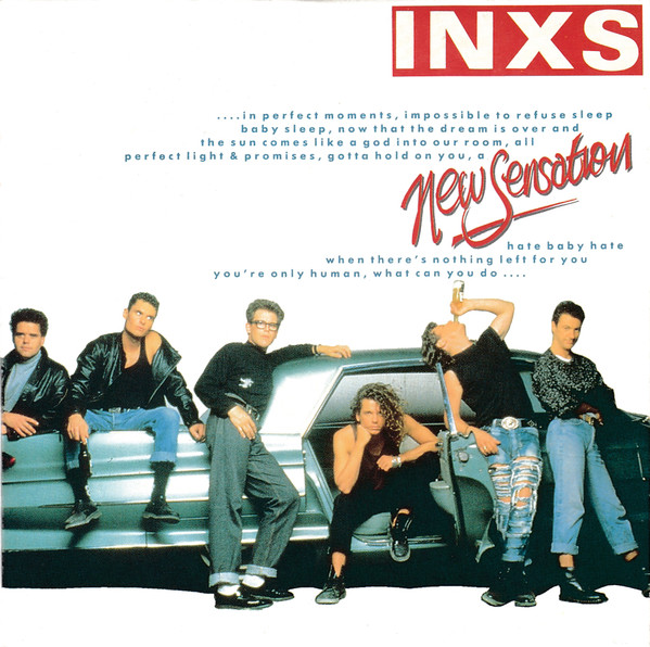 INXS - New Sensation (1988) [CDM]