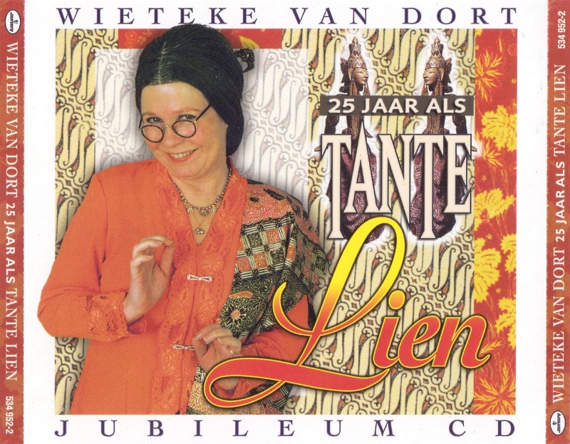 Wieteke Van Dort - 25 Jaar Als Tante Lien (1997)