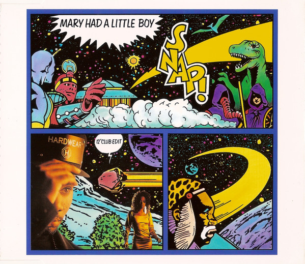 Snap! - Mary Had A Little Boy (1990) [CDM]