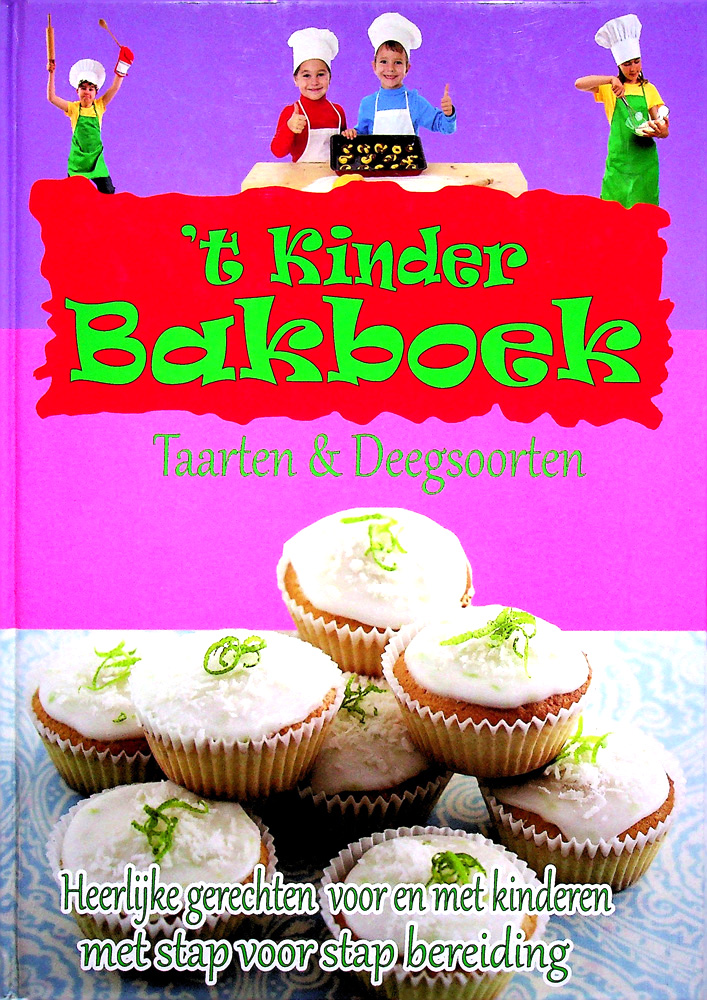 't kinder bakboek - bsn 2013