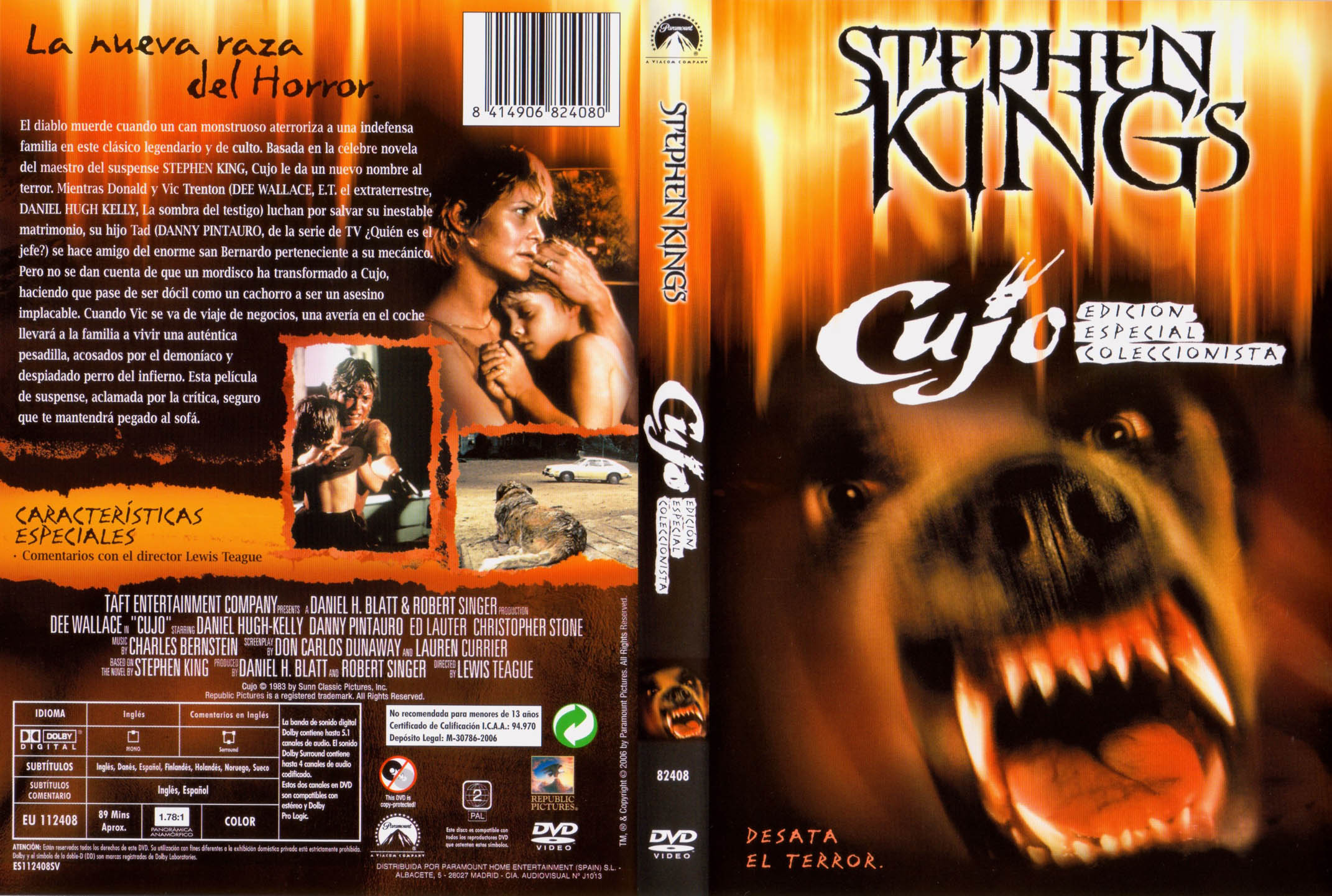 Stephen King Cujo ( 1983 )