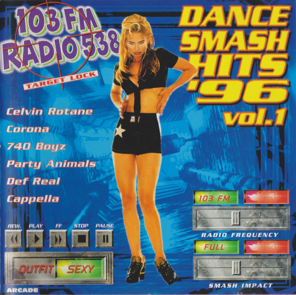 538 Dance Smash Hits 1996-1 WAV+MP3