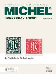 Michel Rundschau 4-11-2022 Filatelie (retentie 300dgn)