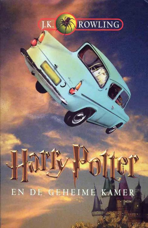 Harry Potter Deel 2 en de geheime kamer luisterboek
