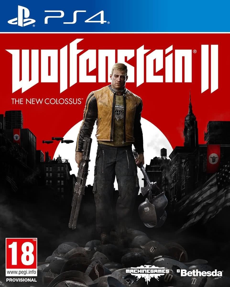 Wolfenstein II The New Colossus V1.00 + Patch V1.07 (FAKEPKG) PS4 (CUSA07377)