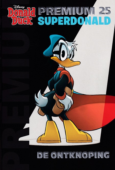Donald Duck Premium 25 Superdonald de ontknoping.